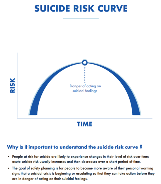 Suicide Risk Curve